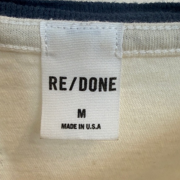 Re/Done How’s Your Love Life Cupid Crop Top Tee - Picture 5 of 5